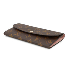 将图像加载到图库查看器中，LOUIS VUITTON Portefeuille Emilie Rose BallerineM61289 Monogram
