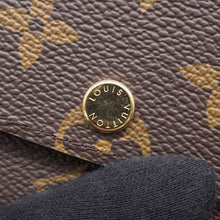 将图像加载到图库查看器中，LOUIS VUITTON Portefeuille Emilie Rose BallerineM61289 Monogram
