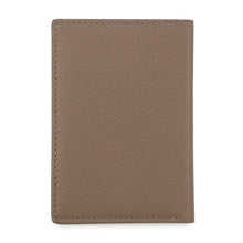 将图像加载到图库查看器中，Loro Piana Extra Bifold Card Holder Warm MasticFAO3071 Leather

