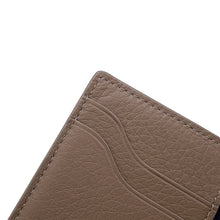 将图像加载到图库查看器中，Loro Piana Extra Bifold Card Holder Warm MasticFAO3071 Leather
