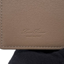 将图像加载到图库查看器中，Loro Piana Extra Bifold Card Holder Warm MasticFAO3071 Leather
