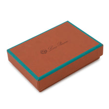 将图像加载到图库查看器中，Loro Piana Extra Bifold Card Holder Warm MasticFAO3071 Leather

