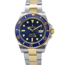 Load image into Gallery viewer, ROLEX Submariner Date W41mm Stainless Steel K18YG Blue Dial126613LB
