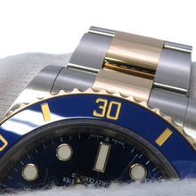 Load image into Gallery viewer, ROLEX Submariner Date W41mm Stainless Steel K18YG Blue Dial126613LB

