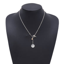 将图像加载到图库查看器中，HERMES Ex Libris Necklace Size PM SV925 K18PG
