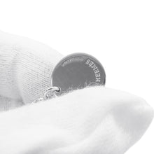 将图像加载到图库查看器中，HERMES Ex Libris Necklace Size PM SV925 K18PG
