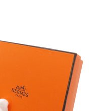 将图像加载到图库查看器中，HERMES Ex Libris Necklace Size PM SV925 K18PG
