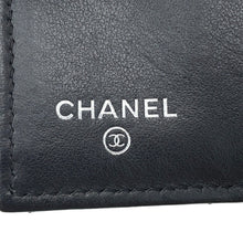 将图像加载到图库查看器中，CHANEL Matelasse CHANEL19/Disneuf Small Flap Wallet BlackAP3711 Caviar Leather
