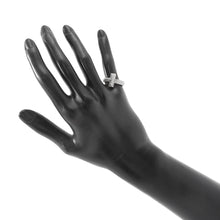 Load image into Gallery viewer, TIFFANY&amp;Co. T One Ring Size Approximately No. 968170036 18K White Gold
