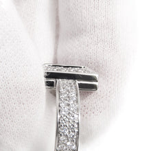 Load image into Gallery viewer, TIFFANY&amp;Co. T One Ring Size Approximately No. 968170036 18K White Gold
