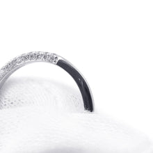 将图像加载到图库查看器中，GRAFF Twin Constellation Round Cut Diamond Ring Size Approximately No. 13 18K White Gold
