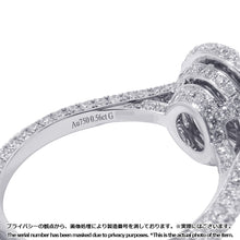将图像加载到图库查看器中，GRAFF Twin Constellation Round Cut Diamond Ring Size Approximately No. 13 18K White Gold
