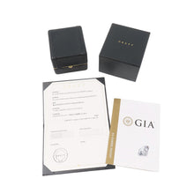 将图像加载到图库查看器中，GRAFF Twin Constellation Round Cut Diamond Ring Size Approximately No. 13 18K White Gold
