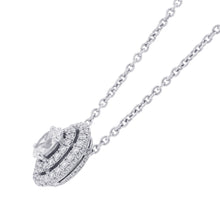 Load image into Gallery viewer, GRAFF Oval Cut Twin Constellation Diamond Necklace 18K White Gold
