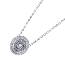 Load image into Gallery viewer, GRAFF Oval Cut Twin Constellation Diamond Necklace 18K White Gold
