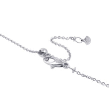 Load image into Gallery viewer, GRAFF Oval Cut Twin Constellation Diamond Necklace 18K White Gold
