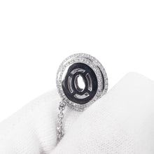 Load image into Gallery viewer, GRAFF Oval Cut Twin Constellation Diamond Necklace 18K White Gold
