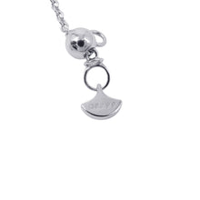Load image into Gallery viewer, GRAFF Oval Cut Twin Constellation Diamond Necklace 18K White Gold
