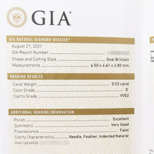 Load image into Gallery viewer, GRAFF Oval Cut Twin Constellation Diamond Necklace 18K White Gold
