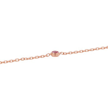 Load image into Gallery viewer, CARTIER Damour Bracelet Size SM 18K Pink Gold
