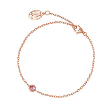 Load image into Gallery viewer, CARTIER Damour Bracelet Size SM 18K Pink Gold
