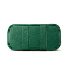 Load image into Gallery viewer, HERMES Neo Garden Ecru/Vert Moyen Negonda Leather Toile H Size 23
