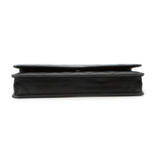 将图像加载到图库查看器中，CHANEL Cambon Chain Wallet Black/SilverA46646 Leather
