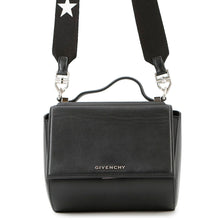 将图像加载到图库查看器中，Givenchy Pandora Box 2WAYBag BlackBB05267597 Leather Size Mini
