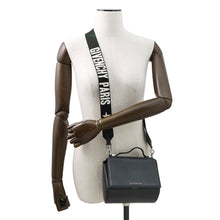 将图像加载到图库查看器中，Givenchy Pandora Box 2WAYBag BlackBB05267597 Leather Size Mini
