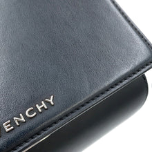 将图像加载到图库查看器中，Givenchy Pandora Box 2WAYBag BlackBB05267597 Leather Size Mini
