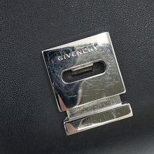 将图像加载到图库查看器中，Givenchy Pandora Box 2WAYBag BlackBB05267597 Leather Size Mini
