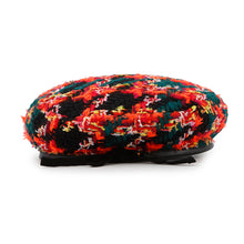 将图像加载到图库查看器中，GUCCI beret Size M/57㎝ Multicolor Wool 18% Nylon18% Cotton15% Acryl13% Rayon11%
