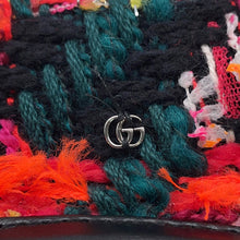 将图像加载到图库查看器中，GUCCI beret Size M/57㎝ Multicolor Wool 18% Nylon18% Cotton15% Acryl13% Rayon11%
