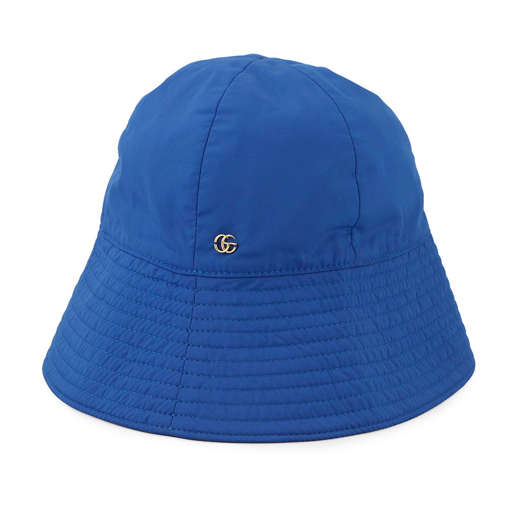 GUCCI Bucket hat Size M/57㎝ Blue729470 100% polyester