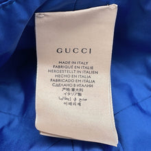 Load image into Gallery viewer, GUCCI Bucket hat Size M/57㎝ Blue729470 100% polyester
