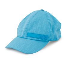 Load image into Gallery viewer, Dior Oblique Baseball Cap Size L Blue Polyester100%
