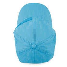 将图像加载到图库查看器中，Dior Oblique Baseball Cap Size L Blue Polyester100%
