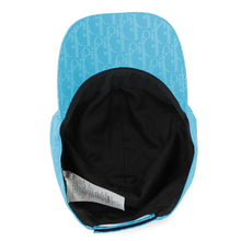 将图像加载到图库查看器中，Dior Oblique Baseball Cap Size L Blue Polyester100%
