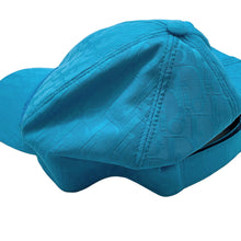 将图像加载到图库查看器中，Dior Oblique Baseball Cap Size L Blue Polyester100%
