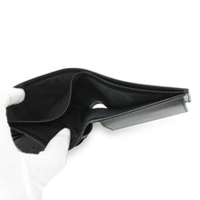 将图像加载到图库查看器中，GUCCI GG Supreme Bifold Wallet Black673000 PVC/Leather
