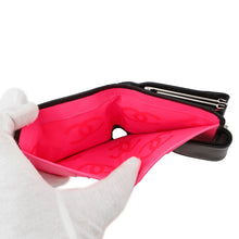 Load image into Gallery viewer, CHANEL Cambon Kiss LockWallet Black/WhiteA26720 Leather
