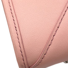 将图像加载到图库查看器中，MCM Munchen Visetos 2-Way Tote PinkMWTCSBO02QZ001 Leather Size Large
