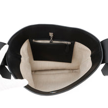 Load image into Gallery viewer, BALENCIAGA one belt Beige/Black410224 Raffia Leather
