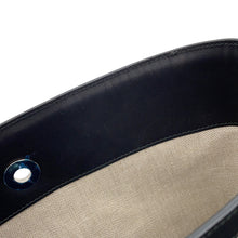 Load image into Gallery viewer, BALENCIAGA one belt Beige/Black410224 Raffia Leather
