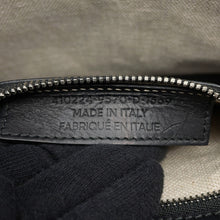 Load image into Gallery viewer, BALENCIAGA one belt Beige/Black410224 Raffia Leather
