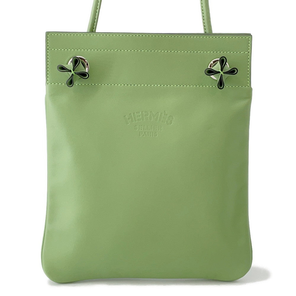 HERMES Aline Vert cricket Swift Leather Size Mini