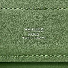 Load image into Gallery viewer, HERMES Aline Vert cricket Swift Leather Size Mini
