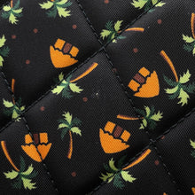 Load image into Gallery viewer, PRADA Zip Around long wallet Black/Orange Nylon/Leather
