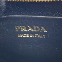 Load image into Gallery viewer, PRADA Arke Shoulder Bag White1BC194 Leather Size Small
