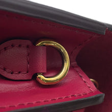 将图像加载到图库查看器中，LOUIS VUITTON Flora Portefeuille Chain Wallet FuchsiaM69578 Monogram/Leather
